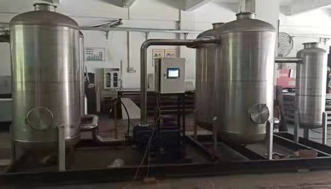 Biogas Desulfurization and Dehumidification System