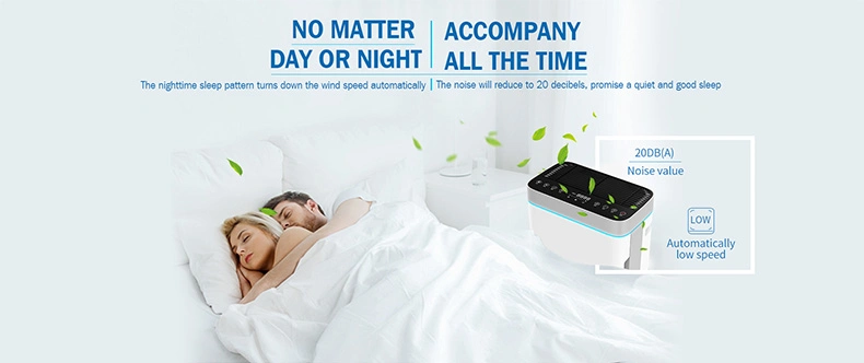 Portable Smart Whole House Negative Ion Pm2.5 Dehumidifier with Air Purifier