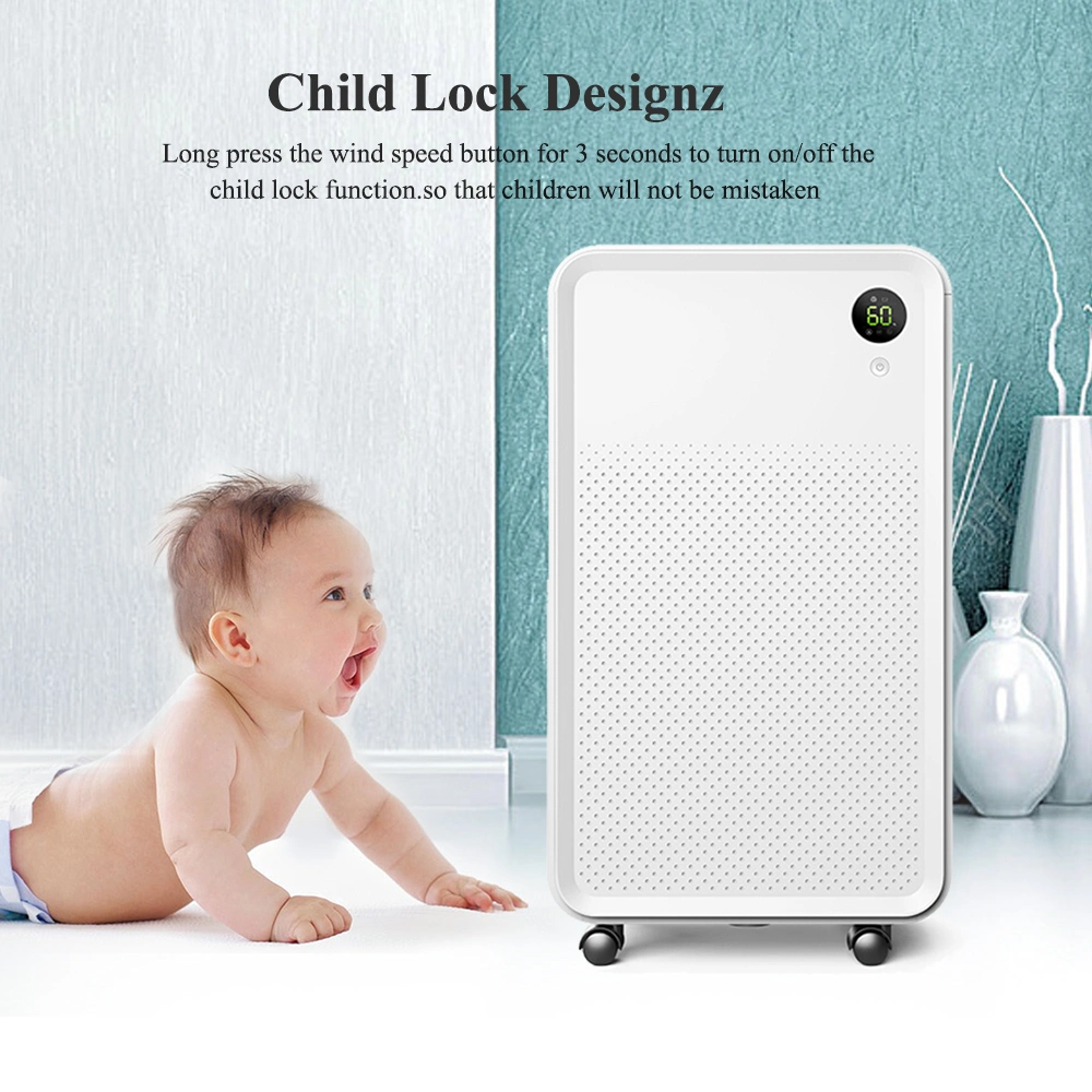 Portable Low Noise Home Use Dehumidifier