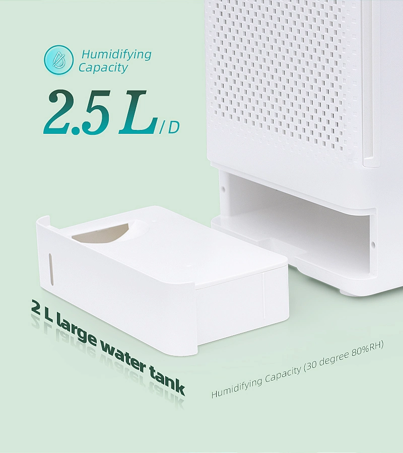 Refrigerative Light Maison Machine Honey 50L Dehumidifying for Dry Cabinet Dehumidifier