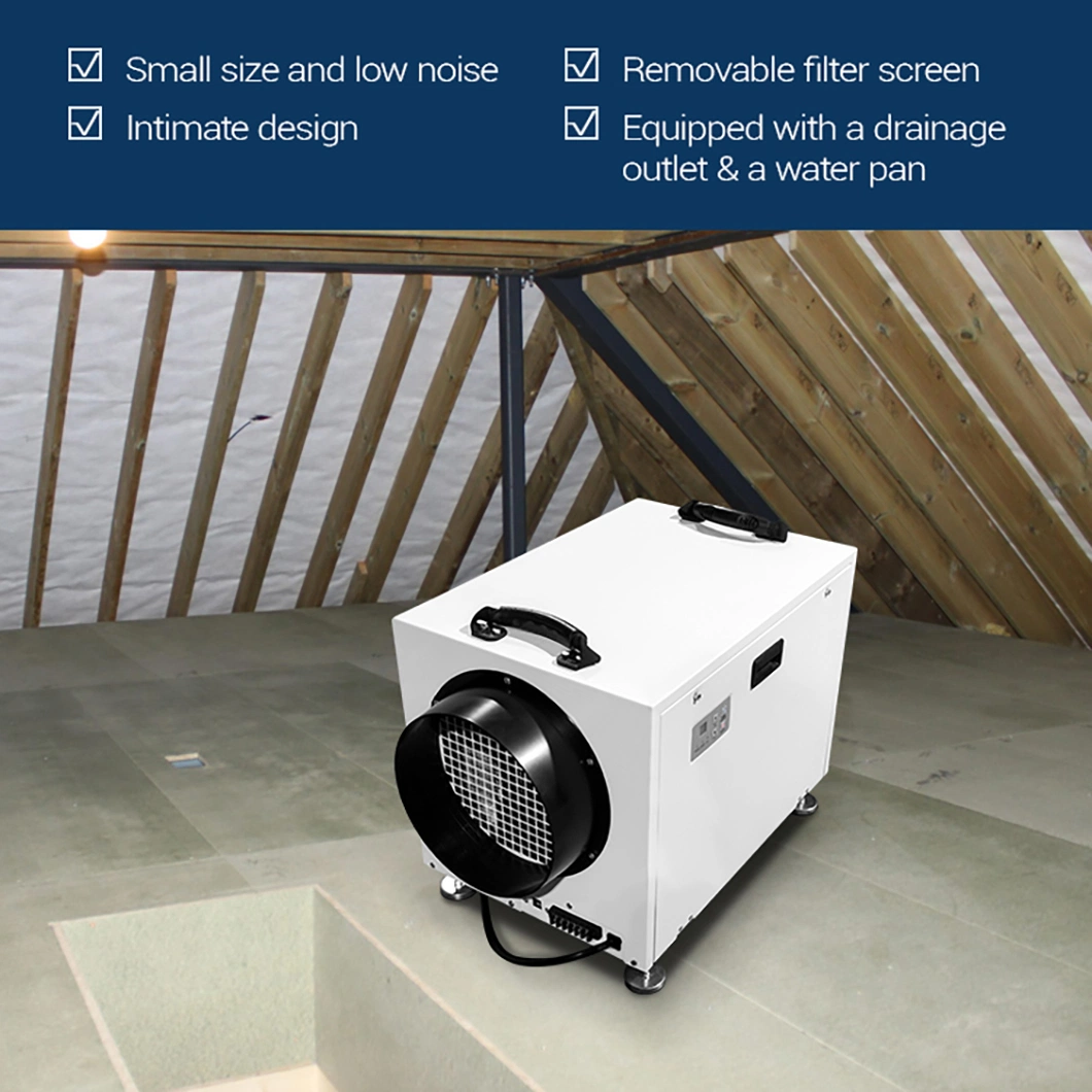Preair Whole Home Industrial Commercial Mounted Ceiling Crawl Space Dehumidifier