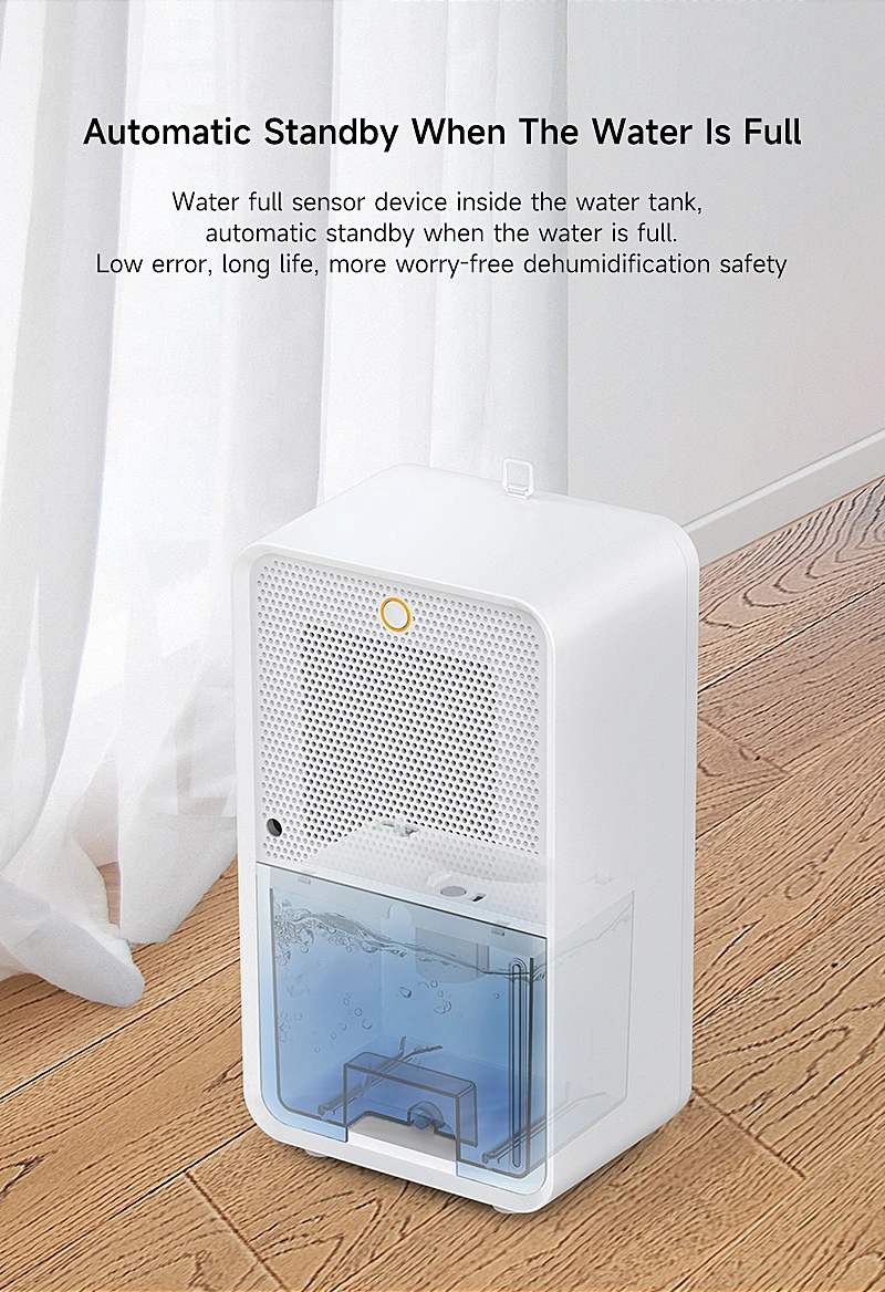 Modern Design Manufacturers Price Intelligent Whole House 2 Liter Dehumidifier