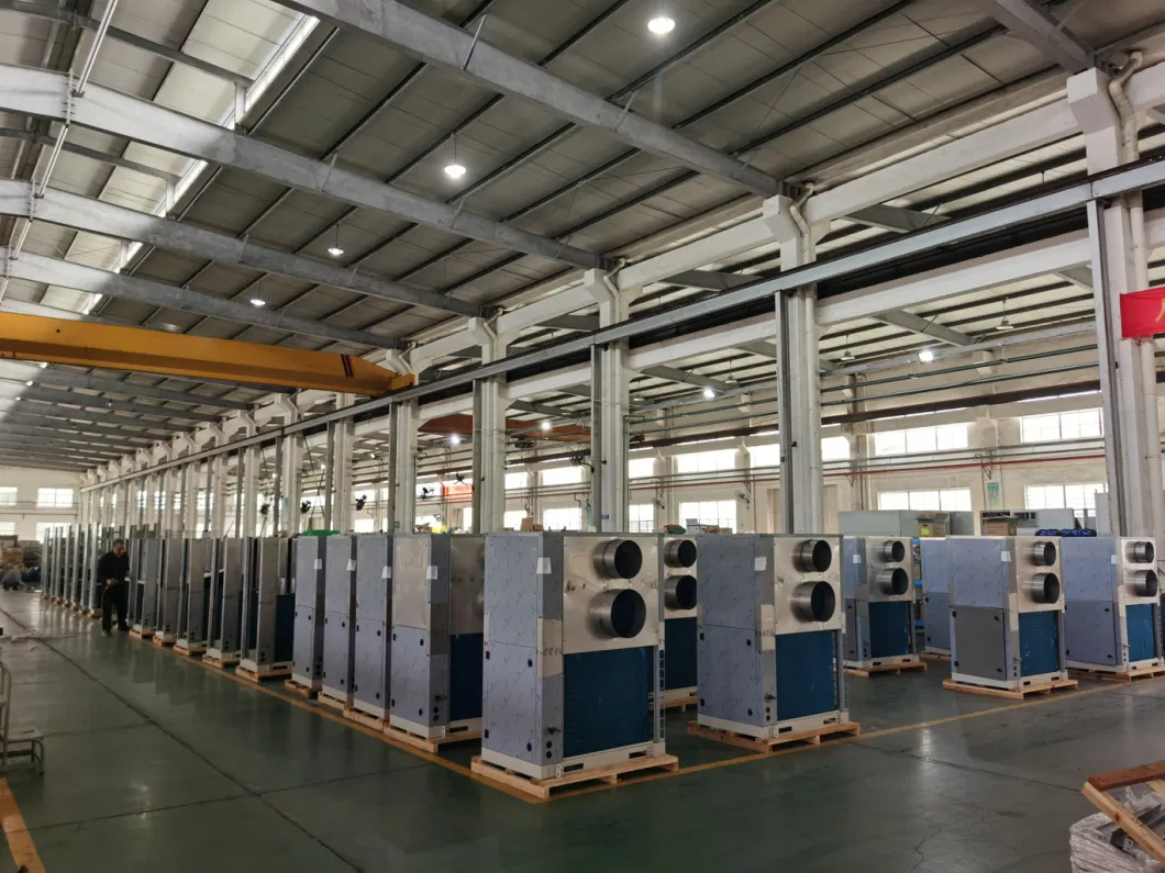 OEM, ODM Grain AC Hi-Surp Fully Enclosed Export Packing Air Handling Unit HVAC System