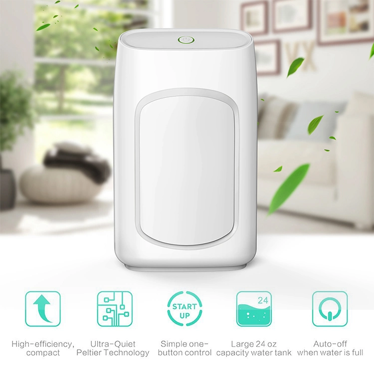 Invitop New 700ml Easy Home Portable Mini Peltier Dehumidifier