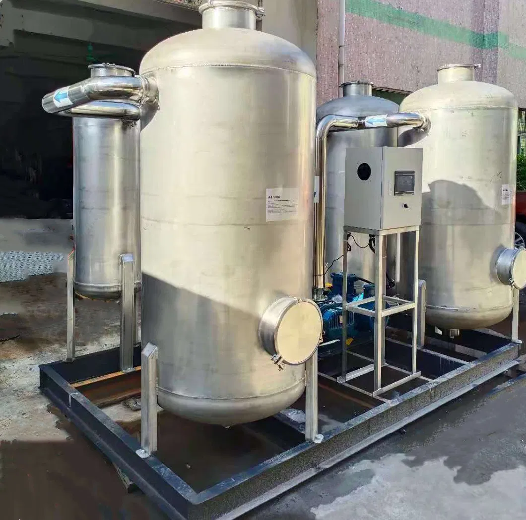 200m3/H Biogas Pre-Treatment System Desulfurization Dehumidification System