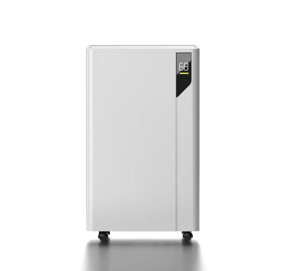 White High Efficiency Moisture Absorber Low Noisy Portable Domestic Air Dehumidifier for Room and Warehouse
