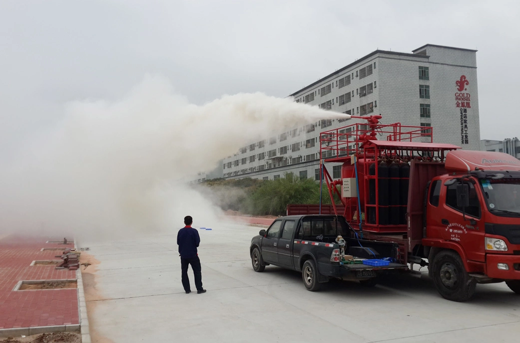 Fire Control Dry Powder System for Electrical Room