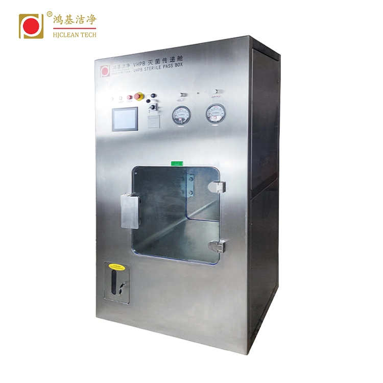 Laboratory Cleanroom Vhp Pass Box Vhpb Sterilizer Pass Through Box