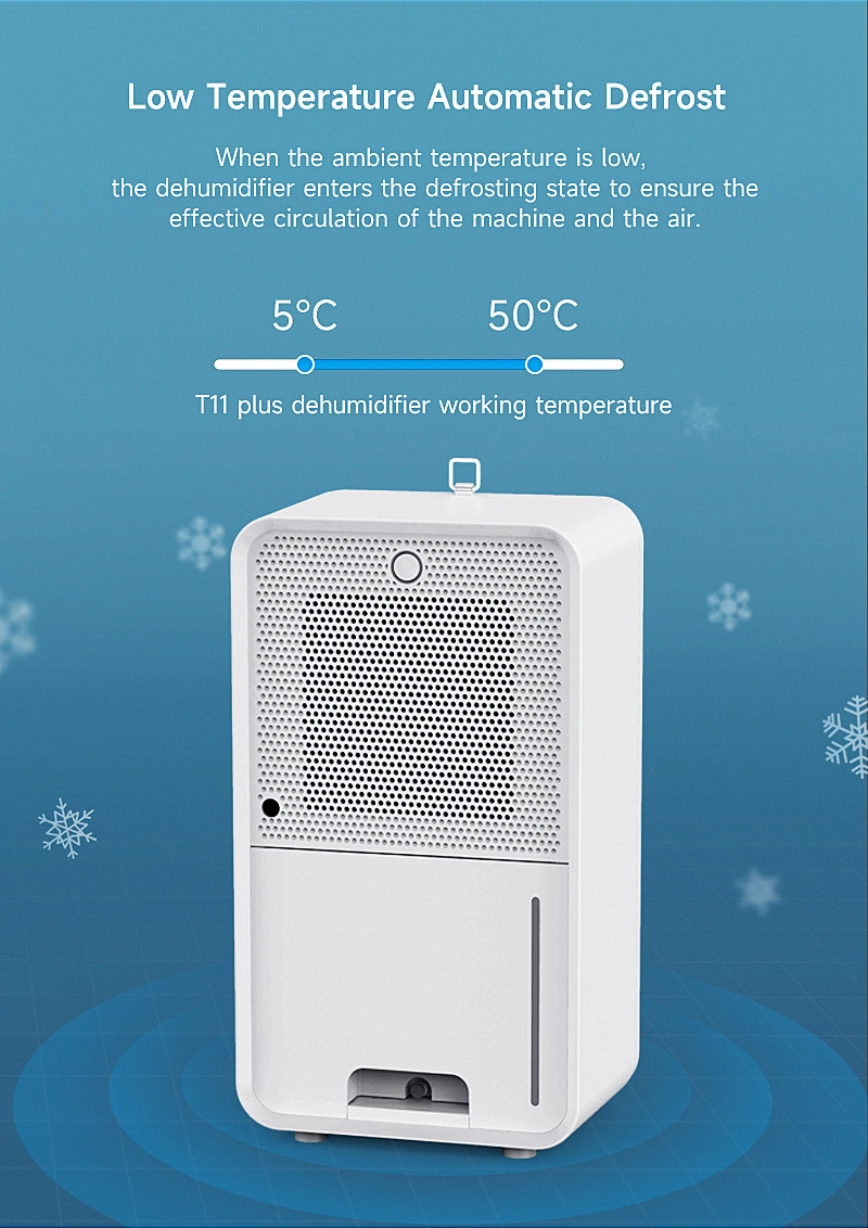 Modern Design Manufacturers Price Intelligent Whole House 2 Liter Dehumidifier