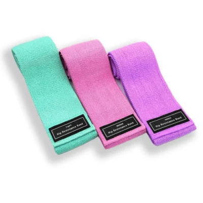 Fabric Resistance Band Exercise Workout Custom Hip Band