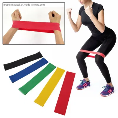 Elastic TPE Fitness Cheap Pull up Assist Bands Set Resistance Loop Bands