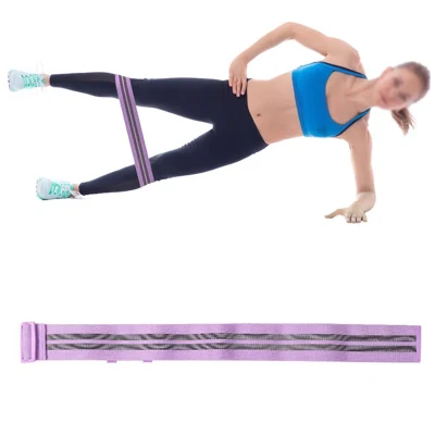 Custom Logo Gym Workout Hip Circle Resistance Bands for Legs and Booty High Quality Yoga Squat Fitness Bands Elastic Bands