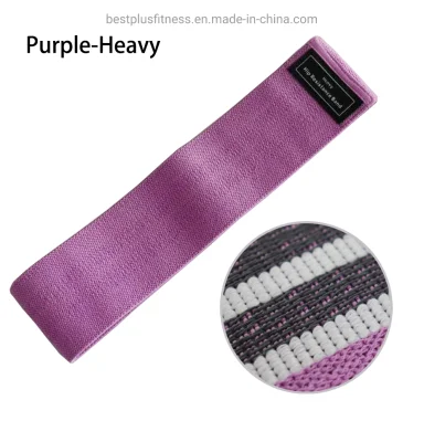 Fabric Resistance Bands for Legs Glutes &amp; HIPS Non Slip Booty Bands Elastic Exercise Gym Bands Home Workout Bands Fitness Bands for Women &amp; Men Hip Circle