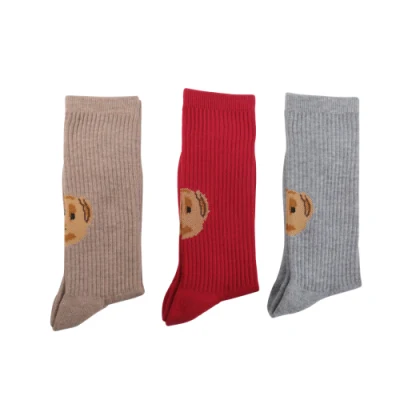 Wholesale Winter Thick Fashion Folk Style Mens Crew Warm Casual Socks