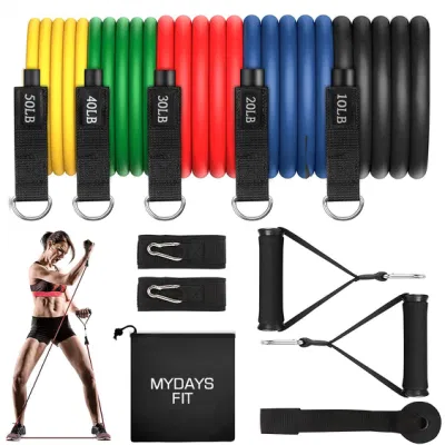 Latex Assist Training Fitness Black Strength Body Pack Resistance Pull up Band