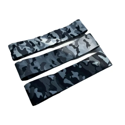 Wholesale Fitness Hip Booty Butt Exercise Gym Fabric Risistance Bands Manufacturer