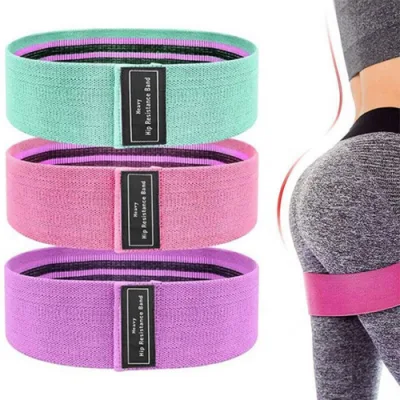 Fabric Resistance Band Exercise Workout Custom Hip Band