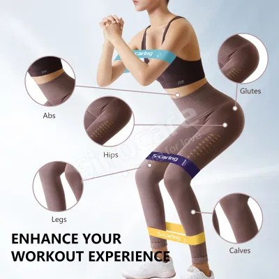 Sinocare Free Sample Resistance Bands Custom Pull up Assist Fitness Strength Power Workout Stretch Chair Resistance Bands Set for Gym