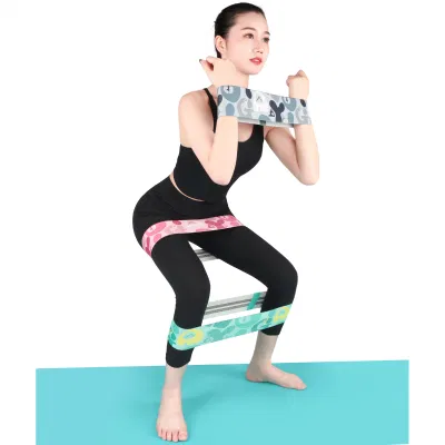 Hip Resistance Bands of 3 Levels with Custom Logo Hip Circle