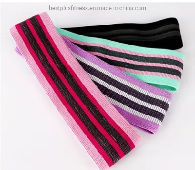 Fabric Resistance Bands for Legs Glutes &amp; HIPS Non Slip Booty Bands Elastic Exercise Gym Bands Home Workout Bands Fitness Bands for Women &amp; Men Hip Circle