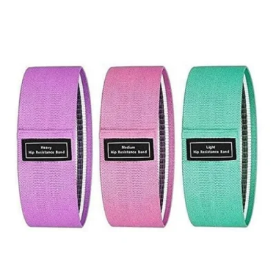 Fabric Resistance Band Exercise Workout Custom Hip Band