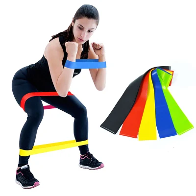 Elastic Bands for Fitness, Yoga Exercise Resistance Work out Bands