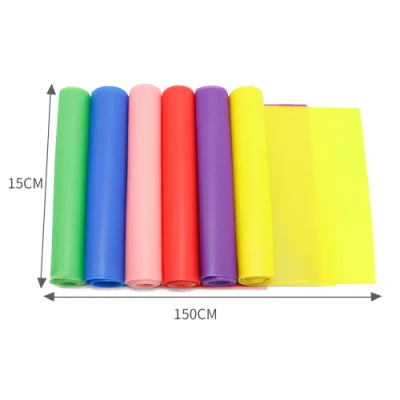 Hot Exercise Fitness Bandas De Resistencia for Gym Sport Fitness Elastic Exercise Bands Yoga Long Resistance Bands