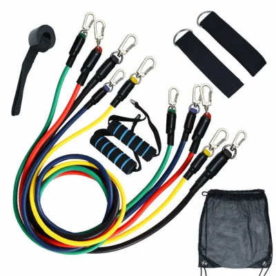 Spine Door Anchor Pull up Tube Sport Resistance Band with Handle