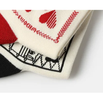 Hot Selling Wholesale Good Price Cotton Custom Stylish Crew Socks