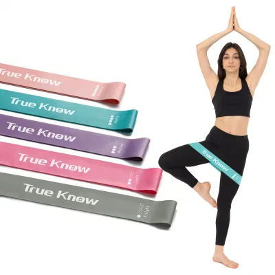Sinocare Free Sample Resistance Bands Custom Pull up Assist Fitness Strength Power Workout Stretch Chair Resistance Bands Set for Gym