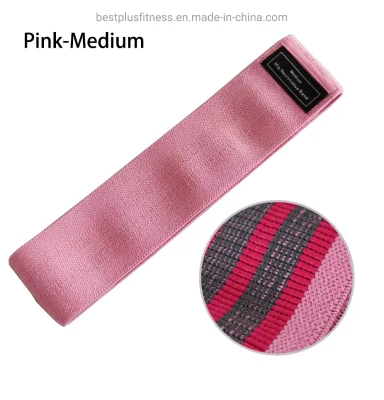 Fabric Resistance Bands for Legs Glutes &amp; HIPS Non Slip Booty Bands Elastic Exercise Gym Bands Home Workout Bands Fitness Bands for Women &amp; Men Hip Circle