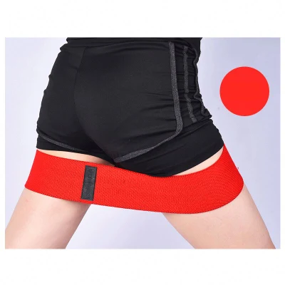 Booty Resistance Workout Bands for Legs and Butt Elastic Fabric Non Slip Marble Hip Bands Resistance Circle Exercise Bands