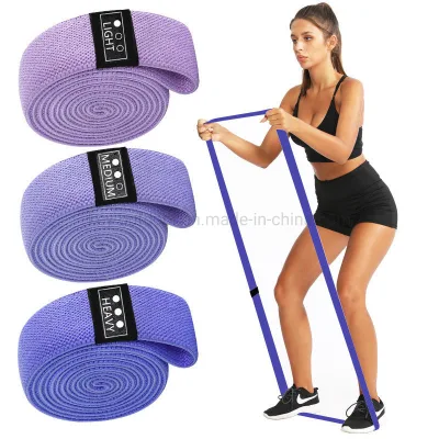 Amazon Hot Sale Assistance Fabric Resistance Fitness Band Heavy Duty Pull up Power Band Workout Yoga Exercise Stretch Strap Band