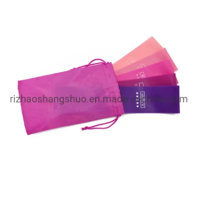Fitness Gum Custom Logo Elastic Rubber Bands for Fitness Workout Equipment Training Exercise Gym Strength Latex Resistance Bands