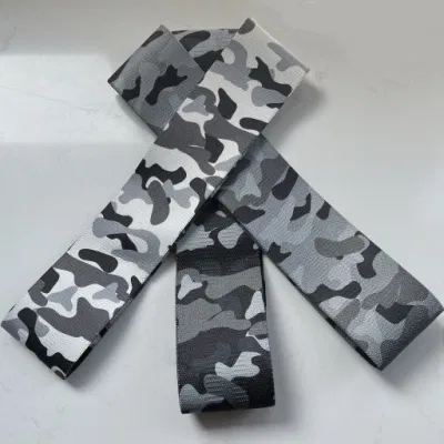 Wholesale Fitness Hip Booty Butt Exercise Gym Fabric Risistance Bands Manufacturer