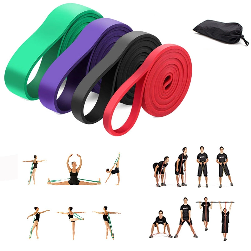 Resistance Bands for Working out, Exercise Bands, Physical Therapy Equipment, 15m Free Cutting -Latex Stretching Yoga Strap for Upper &amp; Lower Body