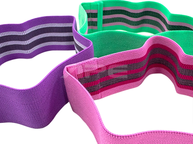 Ape High Quality Fabric Hip Booty Elastic Band Yoga Home Gym Equipment