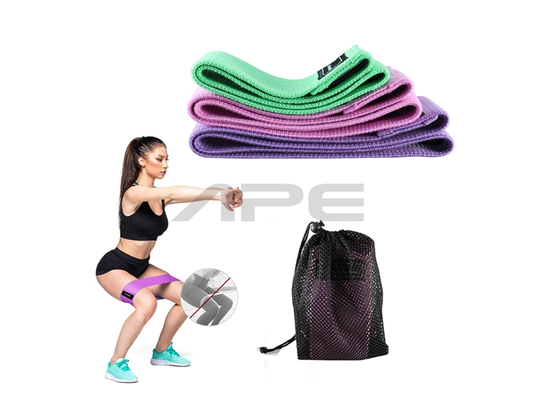 Ape Yoga Product Training Fitness Gym Equipment Hip Fabric Resistance Bands