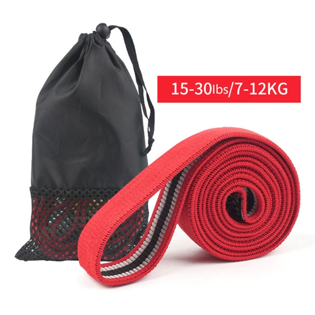 Training Gym Equipment Resistance Bands for Fitness Yoga Assisted Stretching