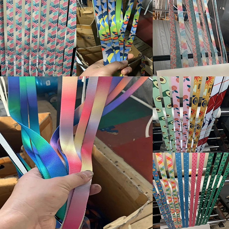 Factory Wholesale Custom Printed Elastic Marble Pattern Elastic Band for Resistance Band