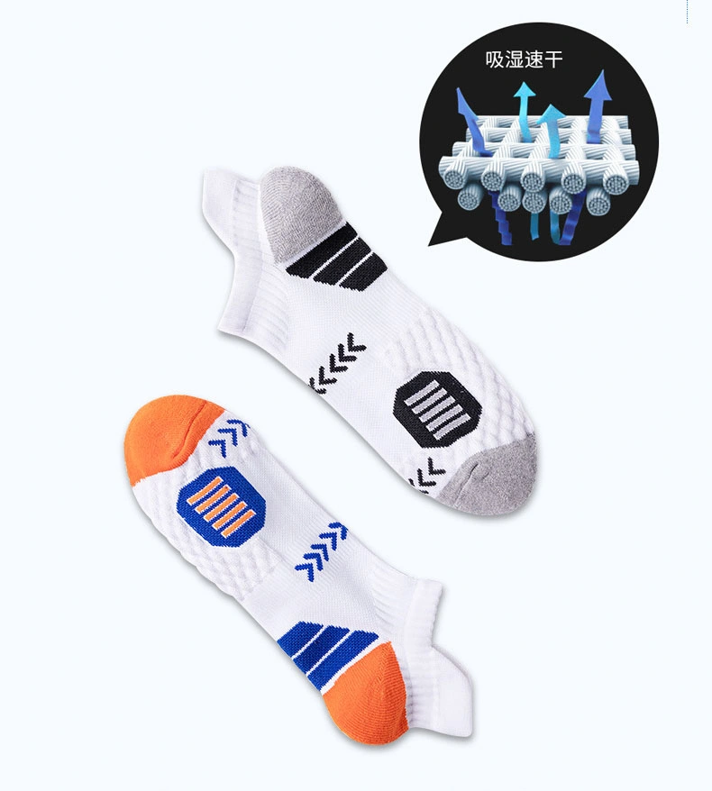 Autumn/Winter Men Professional Sports Socks Short Tube Fitness Running Outdoor Basketball Socks