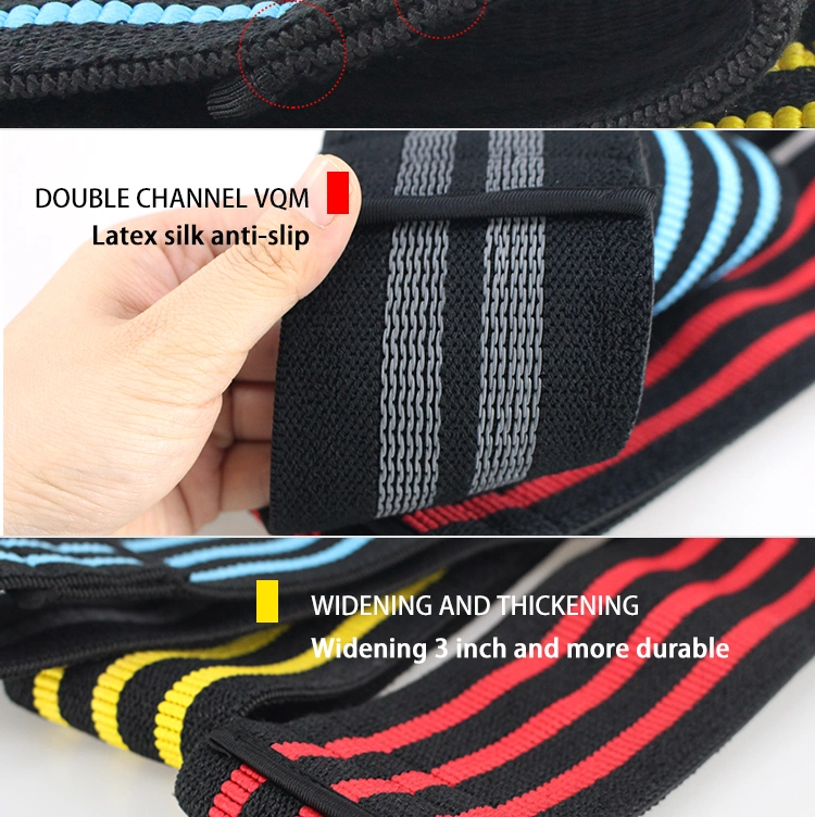 Resistance Bands for Hip Legs Exercise Stripes Multi Purpose Workout Band