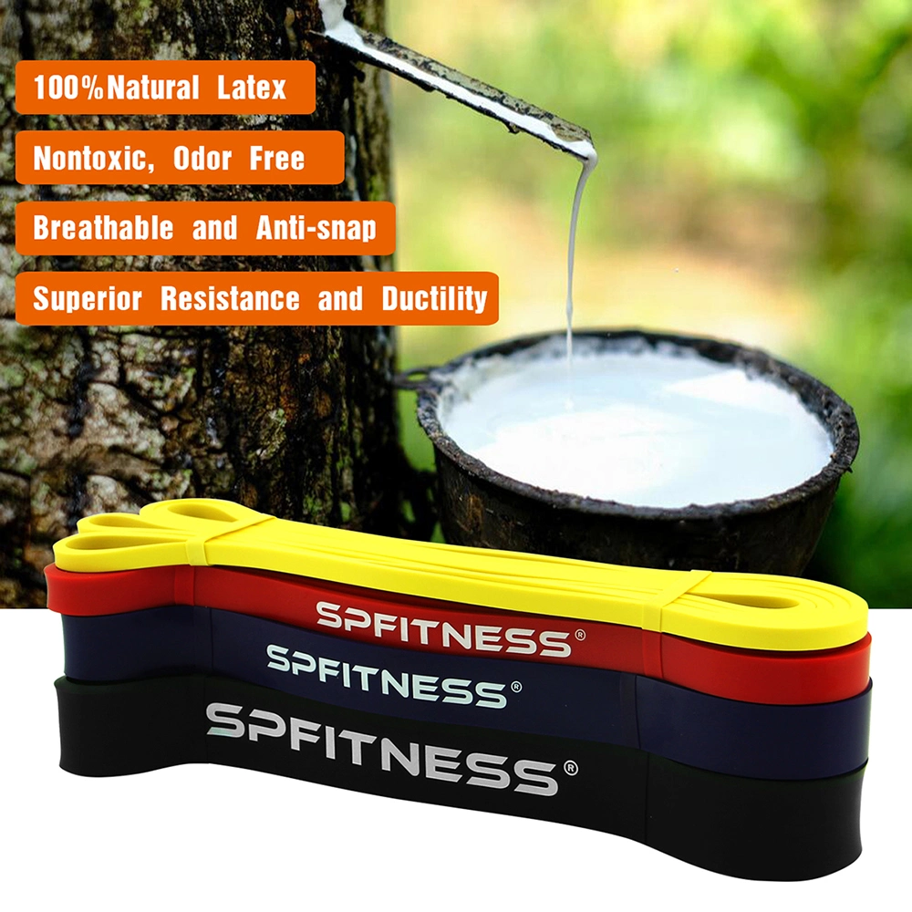 Strength Training Stretching Pull up Assistance Resistance Power Loop Bands Rubber Band