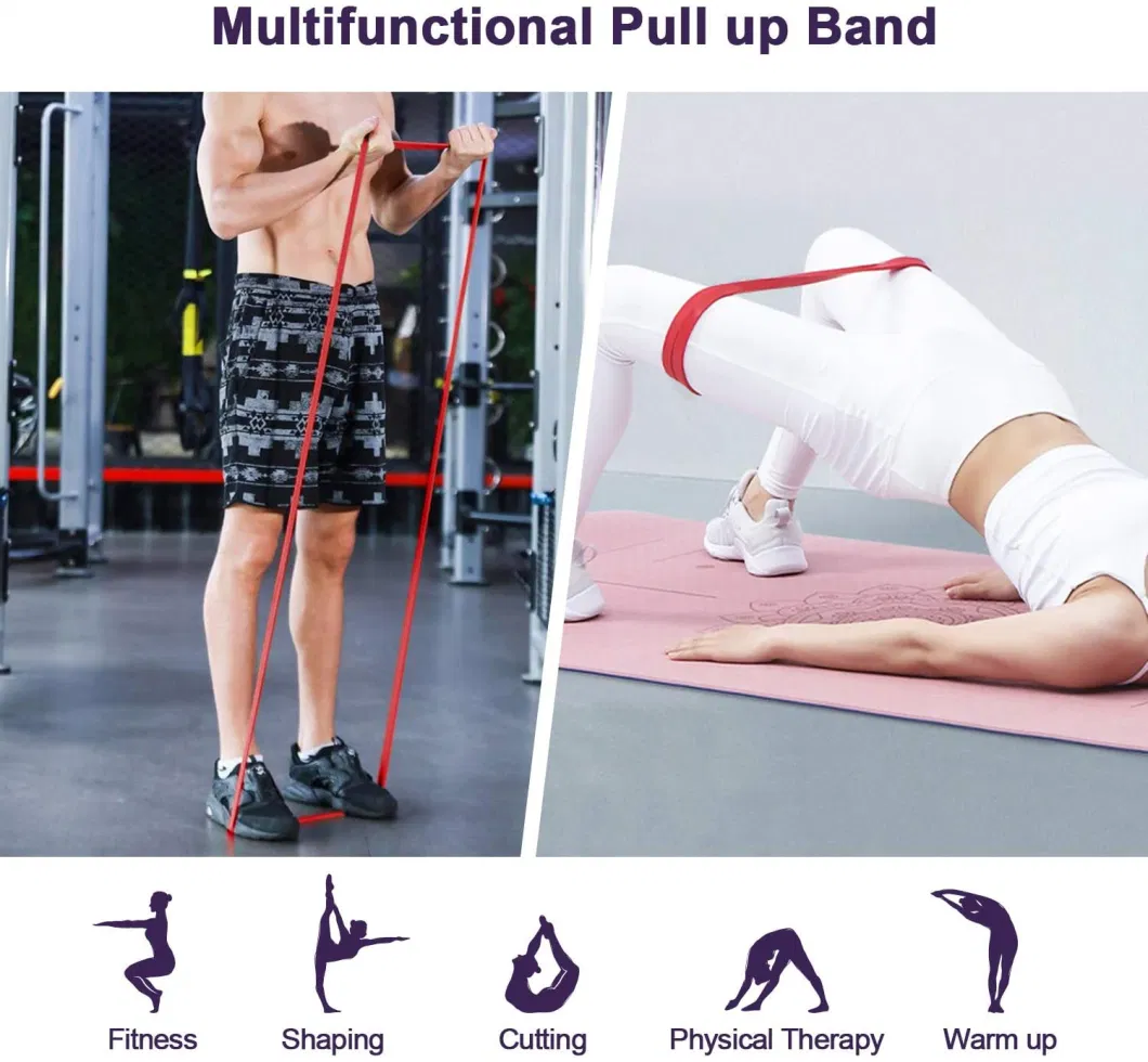 Pull up Assistance Bands for Stretching, Mobility Workouts, Home Fitness and Exercise