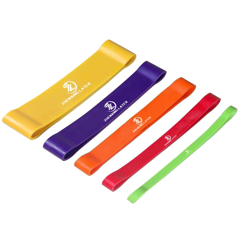 Latex Manufacturer Cost Effective 12inch Mini Power Resistance Bands