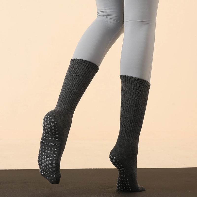 2023 Factory Custom Yoga Socks Wholesale New Grip Women Yoga Pilates Socks