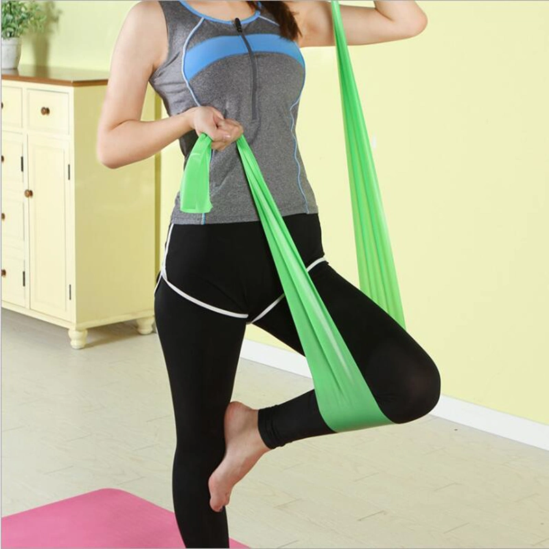 Bands Latex Resistance Band for Pilates Yoga Stretch, Physical Therapy, Home Gym, Training, Gym Wyz12839