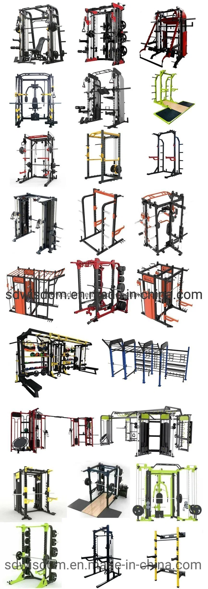 Bodybuilding Commercial Gym Fitness Equipment Standing Calf Raise for Fitness Machine