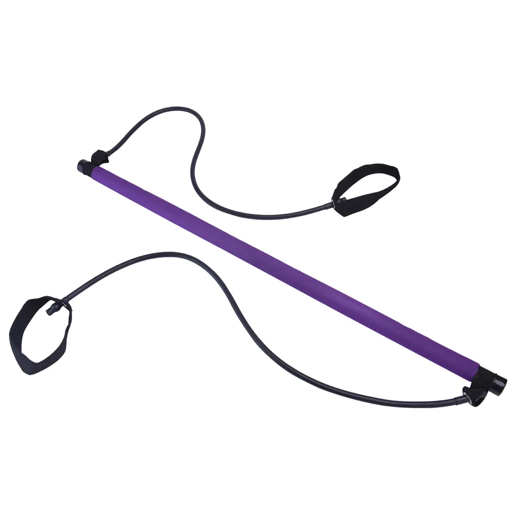Multifunctional Yoga Puller Rope Pilates Resistance Band Fitness