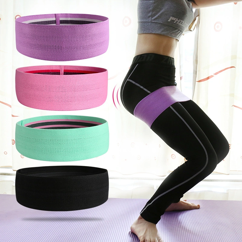 Home Gym Hip Booty Yoga Exercise Resistance Fitness Loop Band